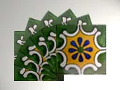Arab Vd Tile Coasters