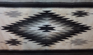 Saltillo Blanket - Weaver