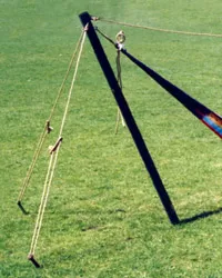 Guyed Post Hammock Stand