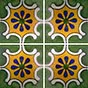 Arab Vd 5x5 Handmade Tile