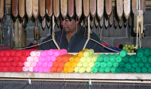 Saltillo Blanket - Weaver