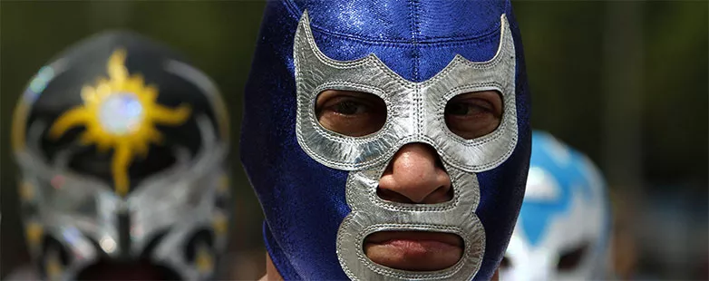 lucha libre mexican wrestling masks