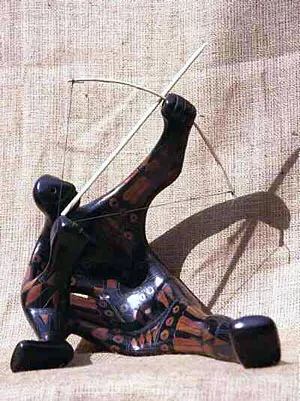 Michoacan Archer Figure