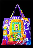 Day Of The Dead Cotton Bag (Style 03)