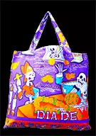 Day Of The Dead Cotton Bag (Style 05)