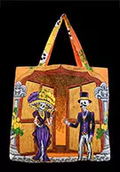 Day Of The Dead Cotton Bag (Style 08)