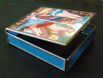 Vintage Mexican Tin Boxes