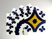 Puebla I Tile Coasters