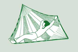 getting into a hammock 4 - stretch out
