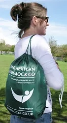 Free Weatherproof Hammock Backpack