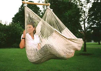 Natural Hammock Chair 2