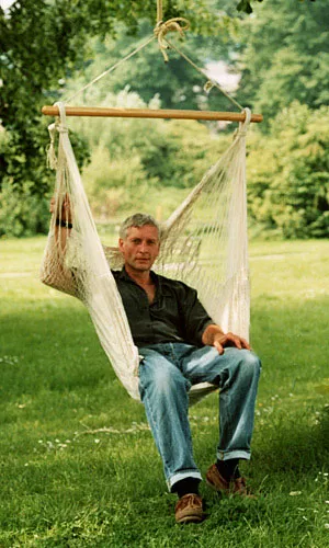 Natural Hammock Chair 1