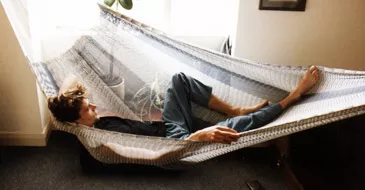 relieve stress in a hammock - click here to visit the hammock page!