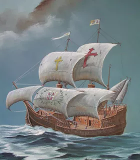 Spanish Galleon - click here to visit the hammock page!