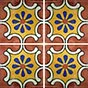 Arab Tc 5x5 Handmade Tile