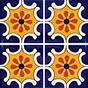 Arab Az 5x5 Handmade Tile