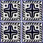 Cruz 5x5 Handmade Tile