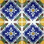 Guad Am 5x5 Handmade Tile