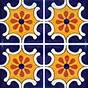 Arab Az 5x5 Handmade Tile