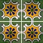 Arab Vd 5x5 Handmade Tile