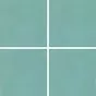Azul Claro 5x5 Handmade Tile