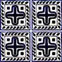 Cruz 5x5 Handmade Tile
