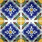 Guad Am 5x5 Handmade Tile