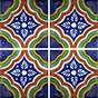 Palacio Es 5x5 Handmade Tile