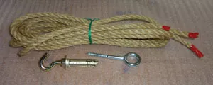 Hammock Mixed Fixing Kit