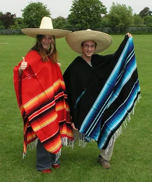 Mexican Ponchos