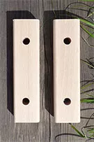165mm Hardwood Guy Slips