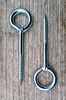 GS8x80 Screw Eyes