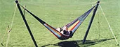 Guyed Post Hammock Stand