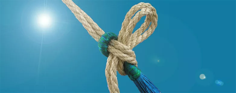 Hammock knot