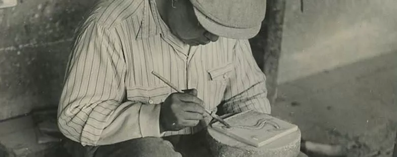 Hand Painting Mexican Tiles