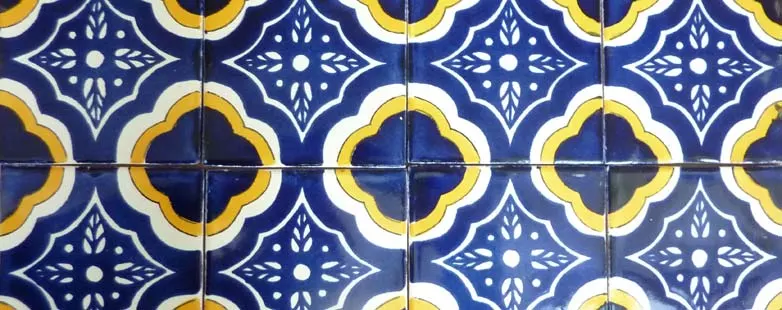 Palacio Azul Handmade Mexican Tiles