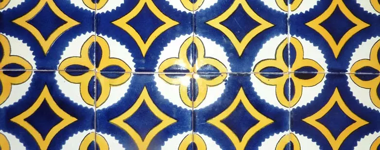 Puebla II Handmade Tiles