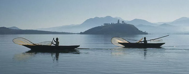 From the shores of lake Patzcuaro