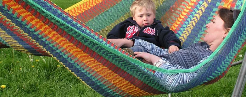 Hammock for the garden