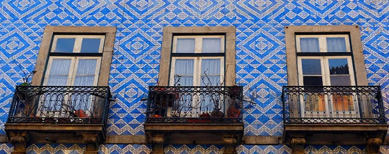 Mexican Tiled Building 2
