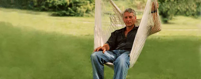 Natural Cotton Hammock Chair