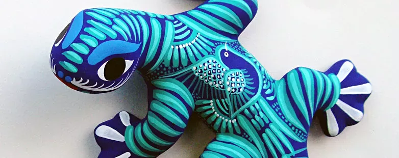 Meticulously hand painted cramics