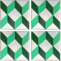 Cubico Vd Handmade Tile