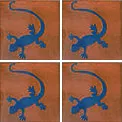 Iguana Tc Handmade Tile