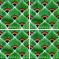 Pavo Vd Handmade Tile